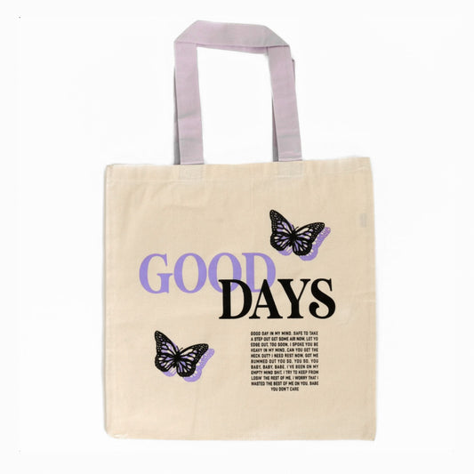 GOOD DAYS TOTE BAG