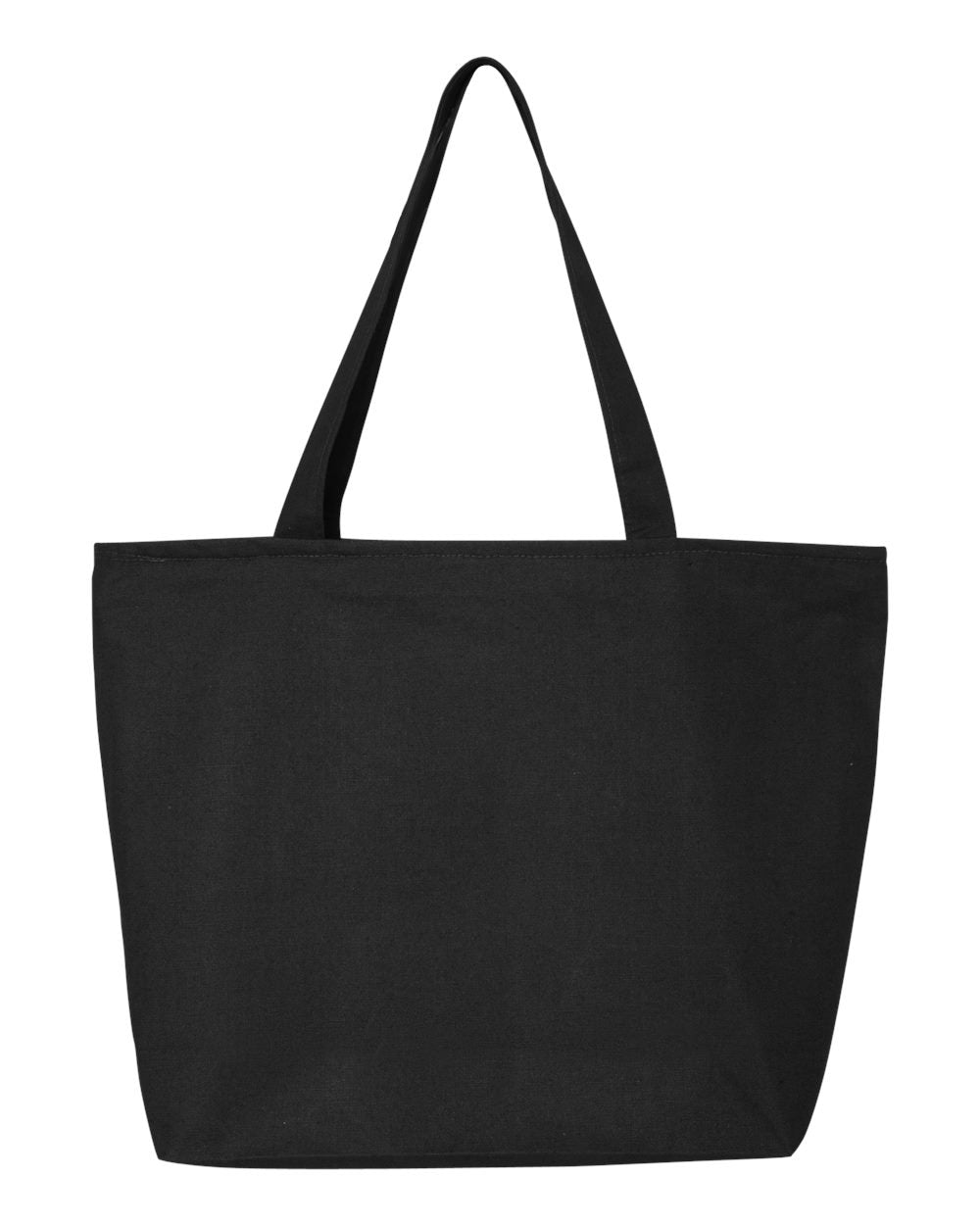 LARGE ZIPPERED TOTE BAGS