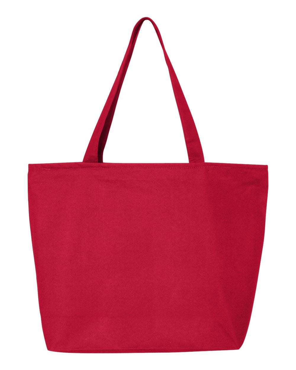 LARGE ZIPPERED TOTE BAGS