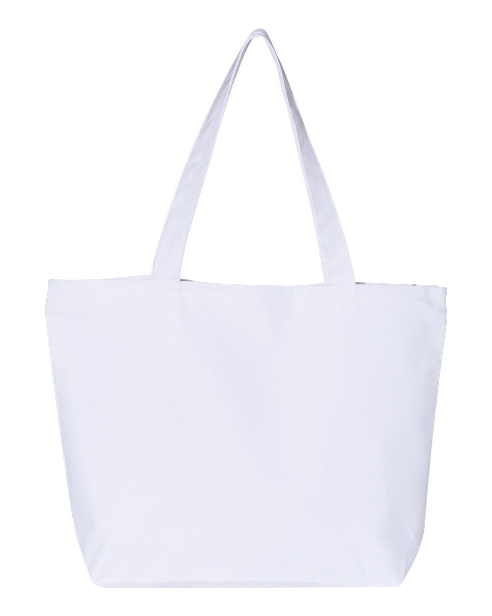 LARGE ZIPPERED TOTE BAGS