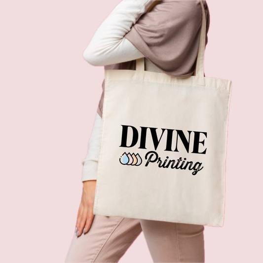 CANVAS TOTE BAGS