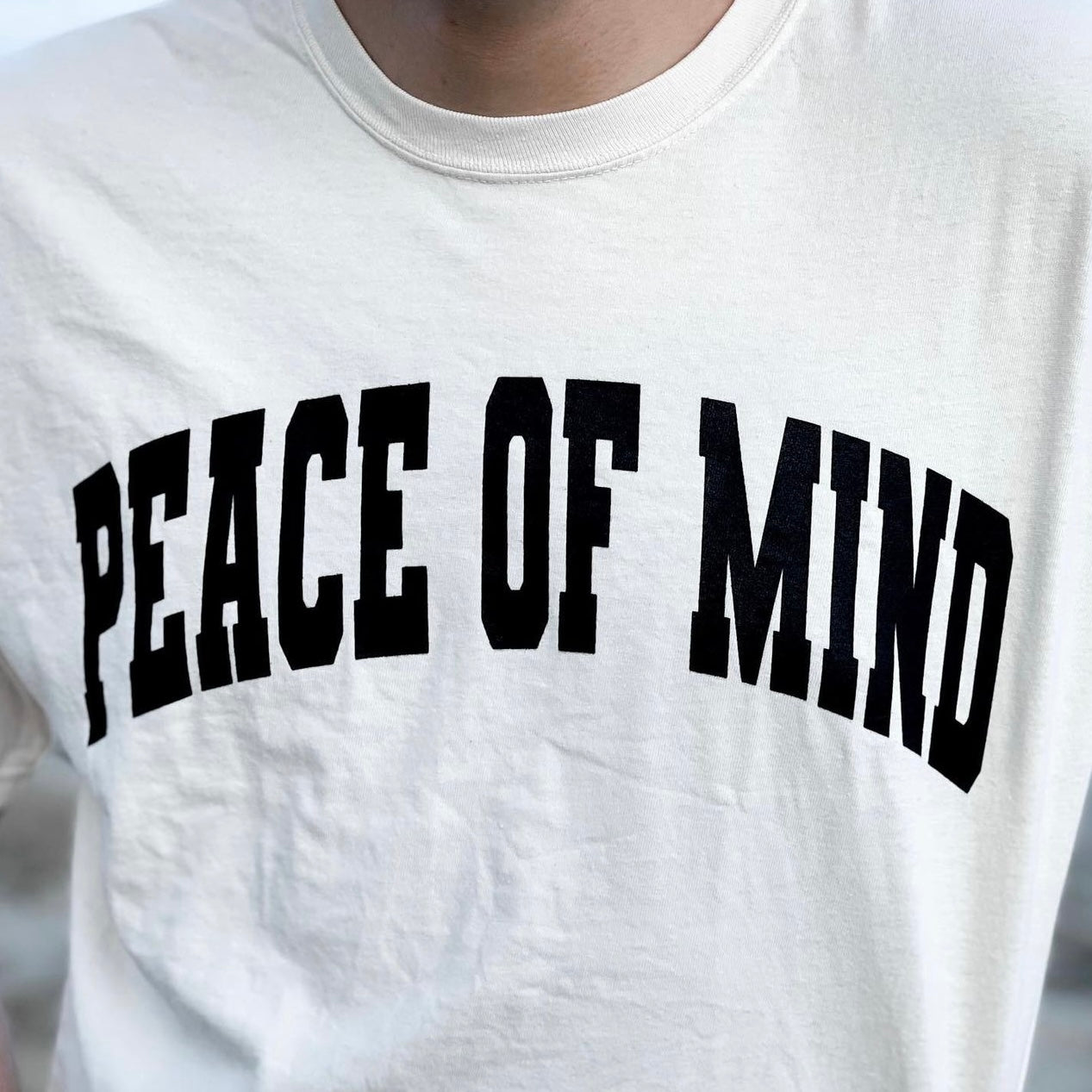 PEACE OF MIND TEE