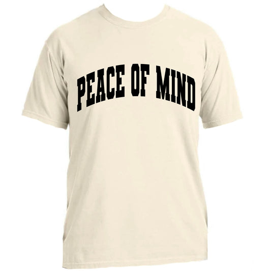 PEACE OF MIND TEE