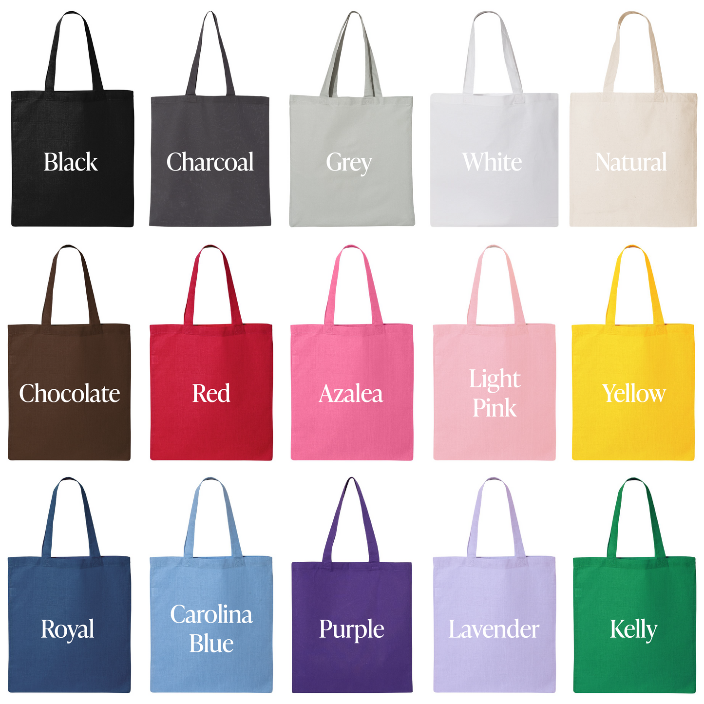 CANVAS TOTE BAGS